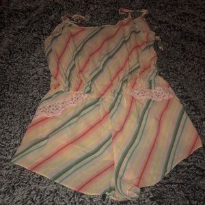 Victoria Secret Night Romper